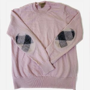 Authentic Burberry England Blush Pink Sweater